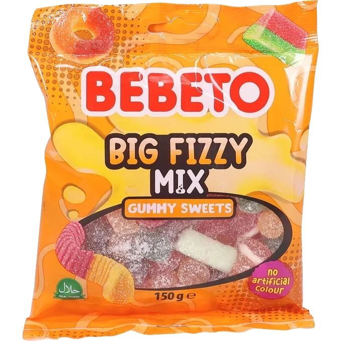 Godis Fizzy Mix