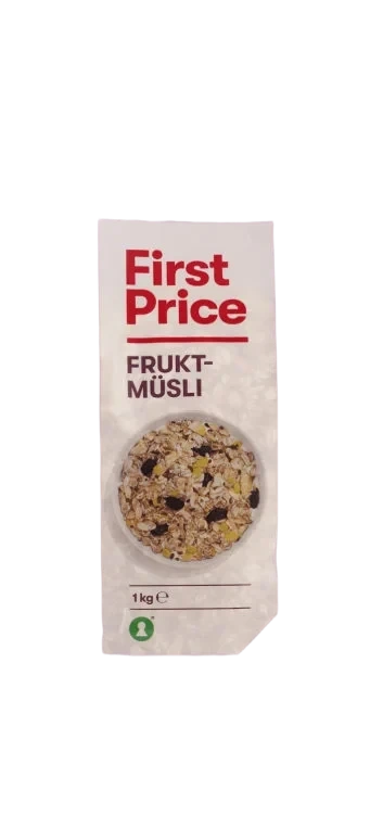 Frukt Müsli 1kg First Price