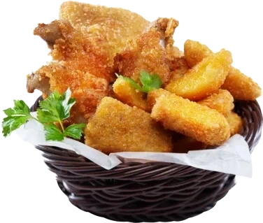 Helsprø Kyllingnuggets Halal