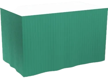 Dunicel Dukskjørt m.g 0.72x4m