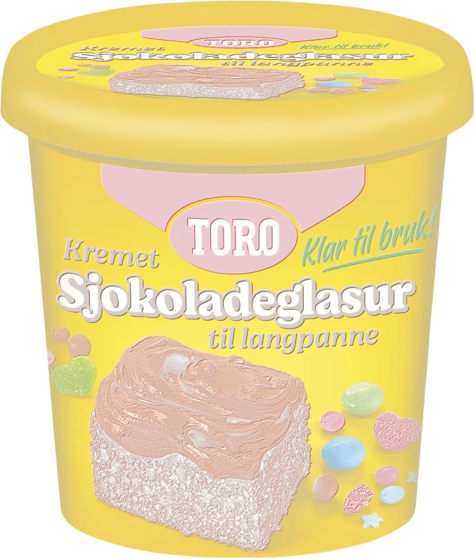 Toro Kremet Sjokoladeglasur 340g