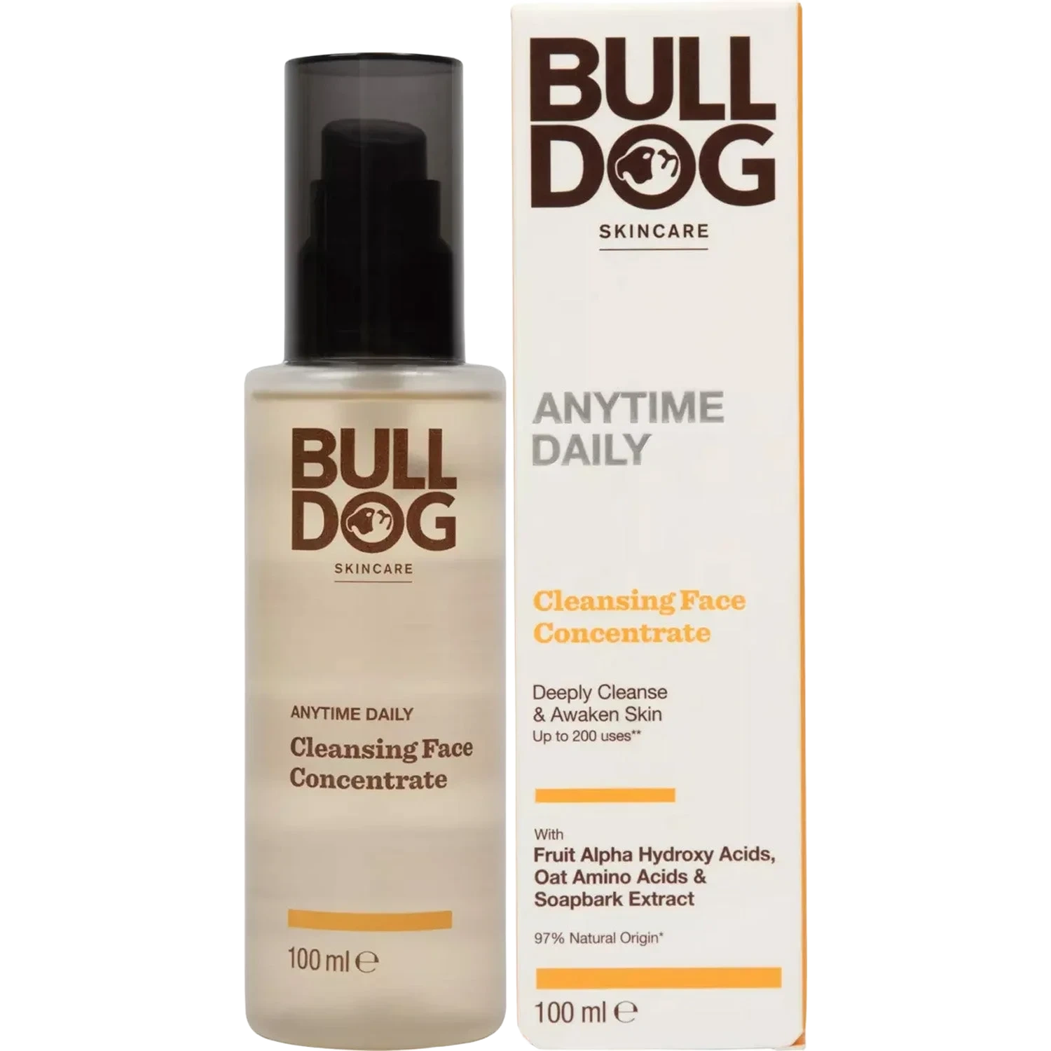 Bulldog Anytime Daily Cleansing Face Concentrate
