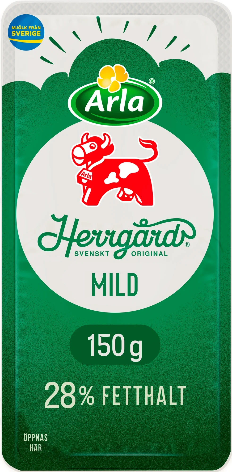 Herrgård® skivad ost 28%