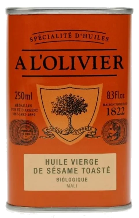 Sesamolje Økologisk 250ml A L'Olivier