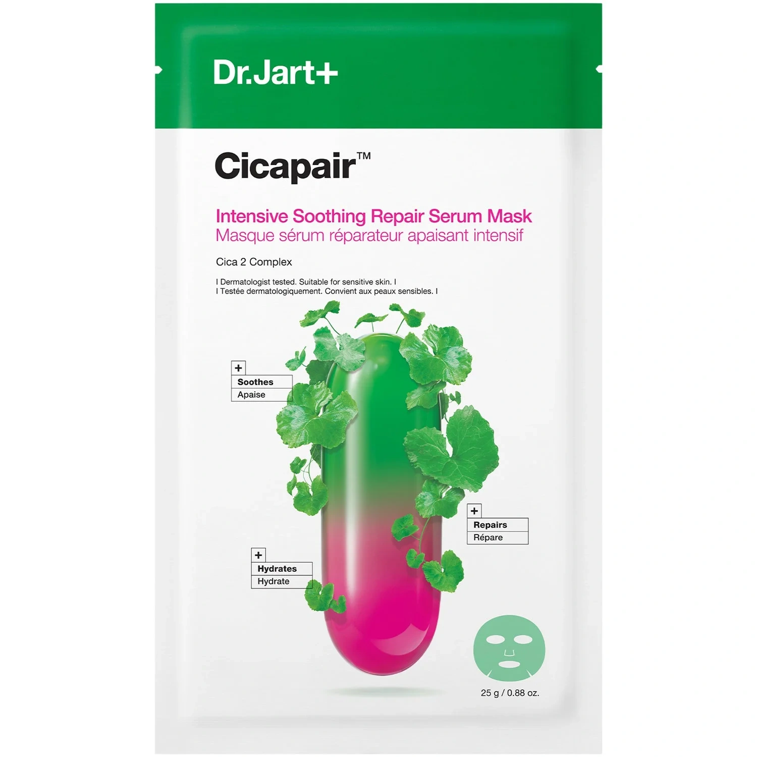 Dr.Jart+ Cicapair Intensive Soothing Repair Serum Mask