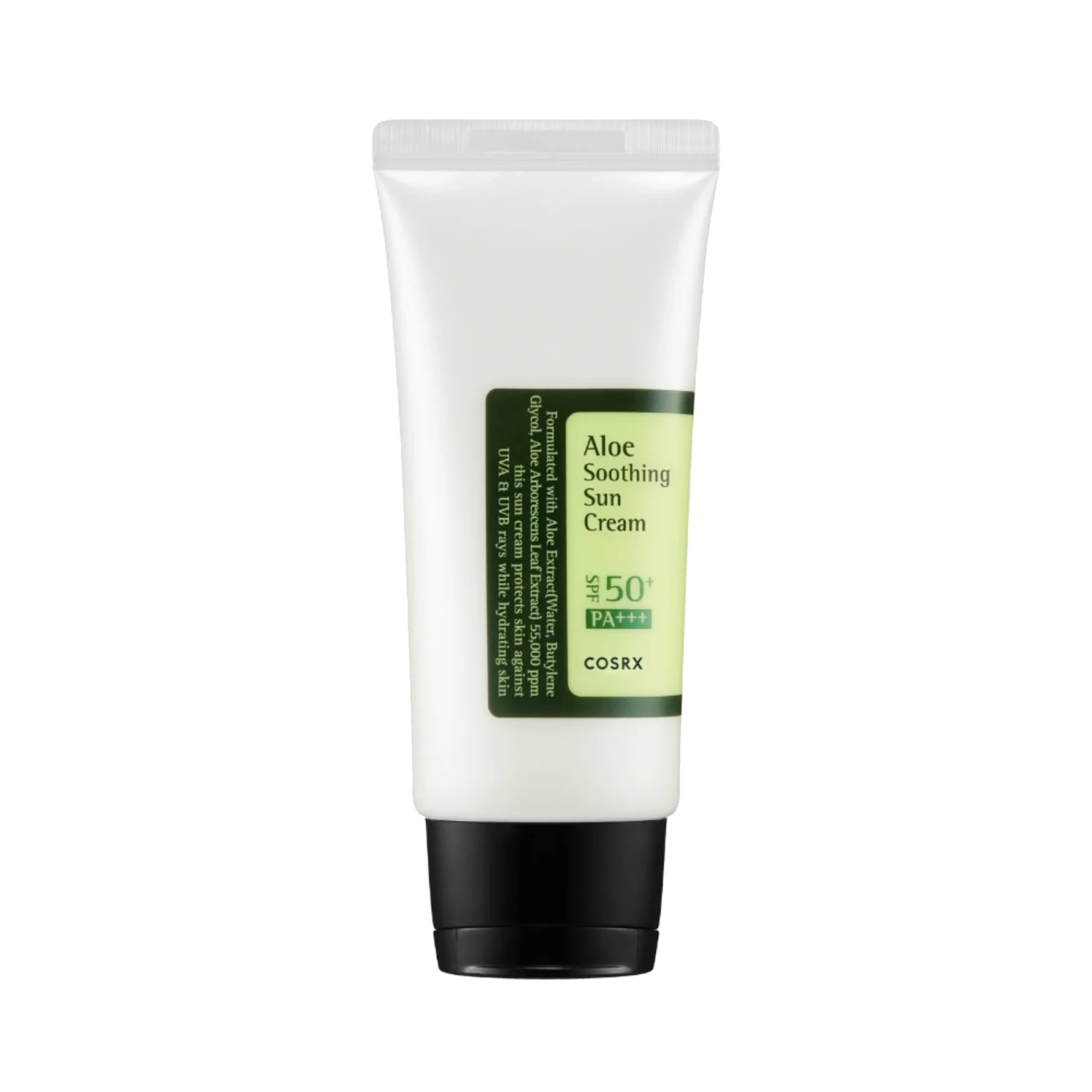 COSRX Aloe Soothing Sun Cream SPF50+PA + + +