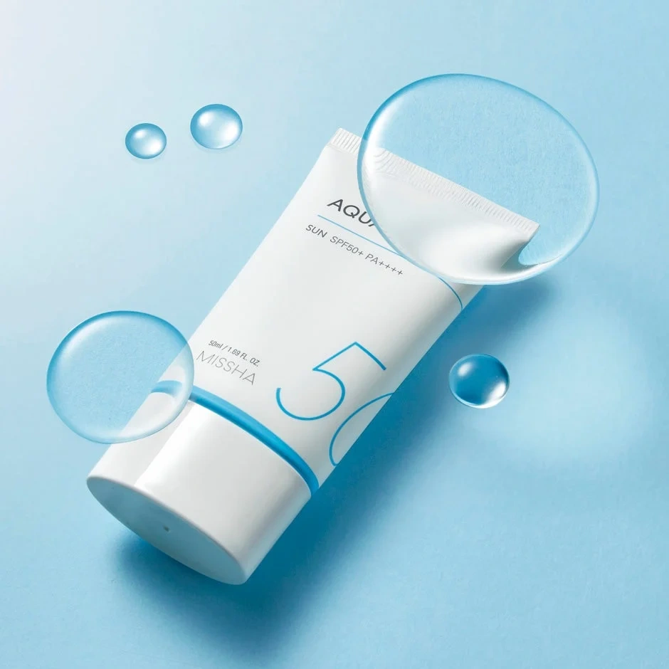 MISSHA All Around Safe Block Aqua Sun Gel SPF50+