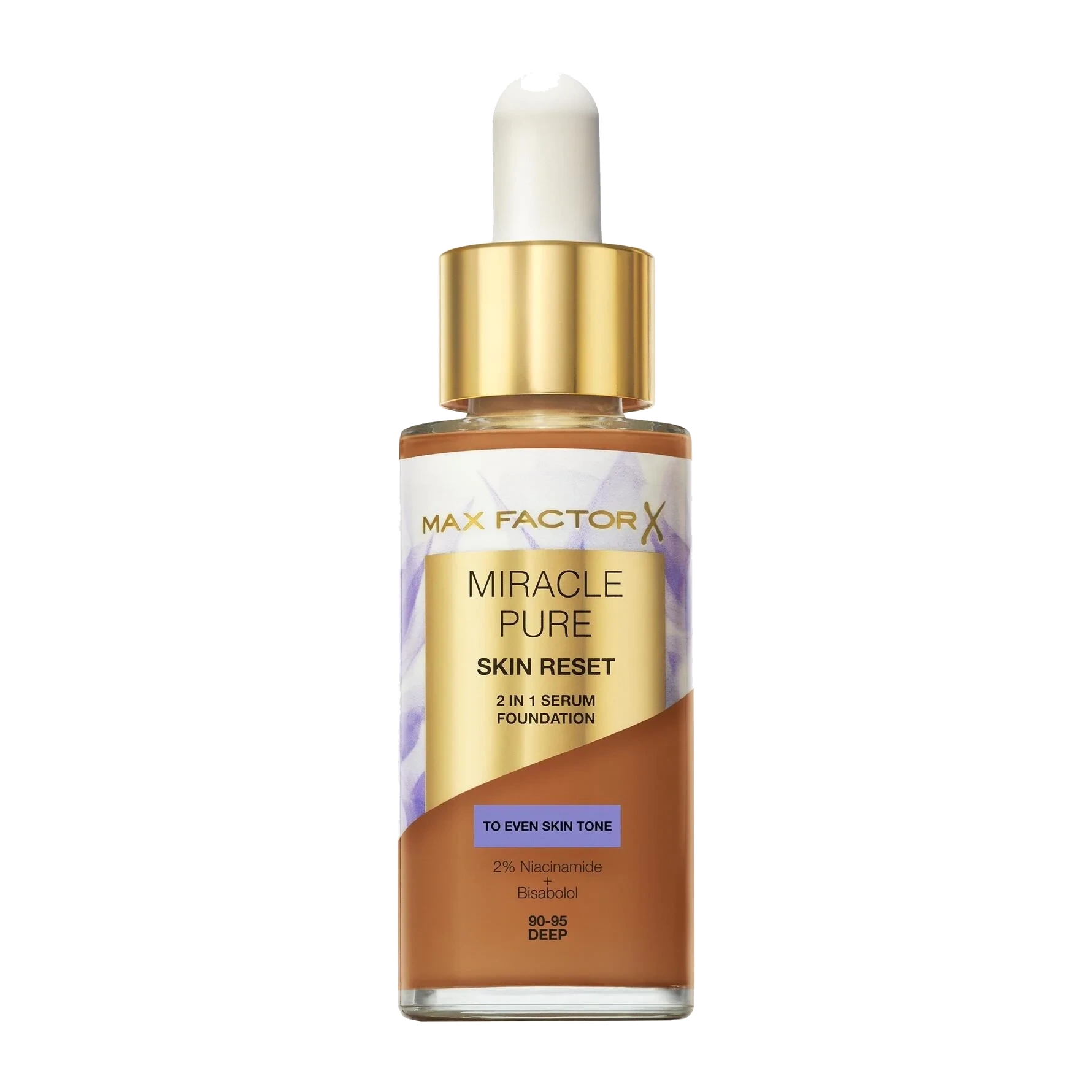 Max Factor Miracle Pure Serum Foundation 5 Medium