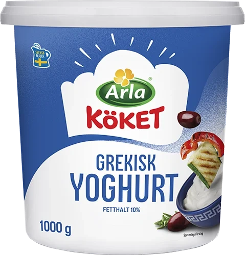 Grekisk yoghurt 10%