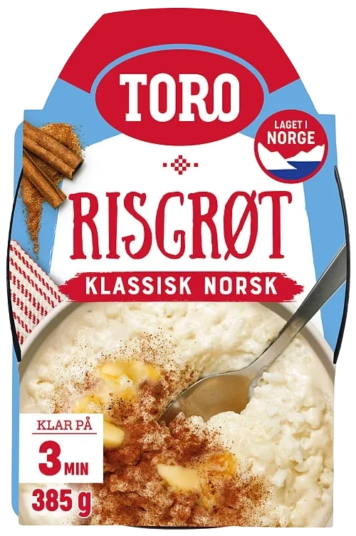 Risgrøt 385g Velbekomme