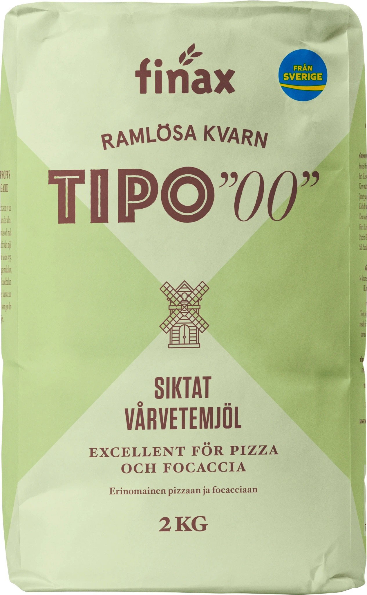 Tipo 00 Vetemjöl