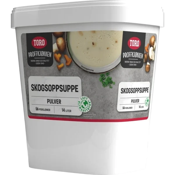 Skogsoppsuppe Pulver Toro