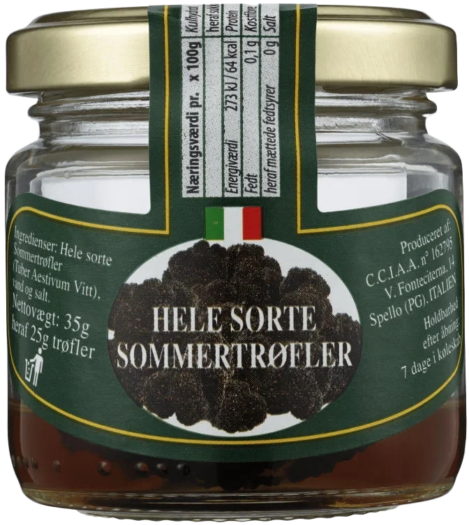 Trøfler Sorte 35g Il Tartufata