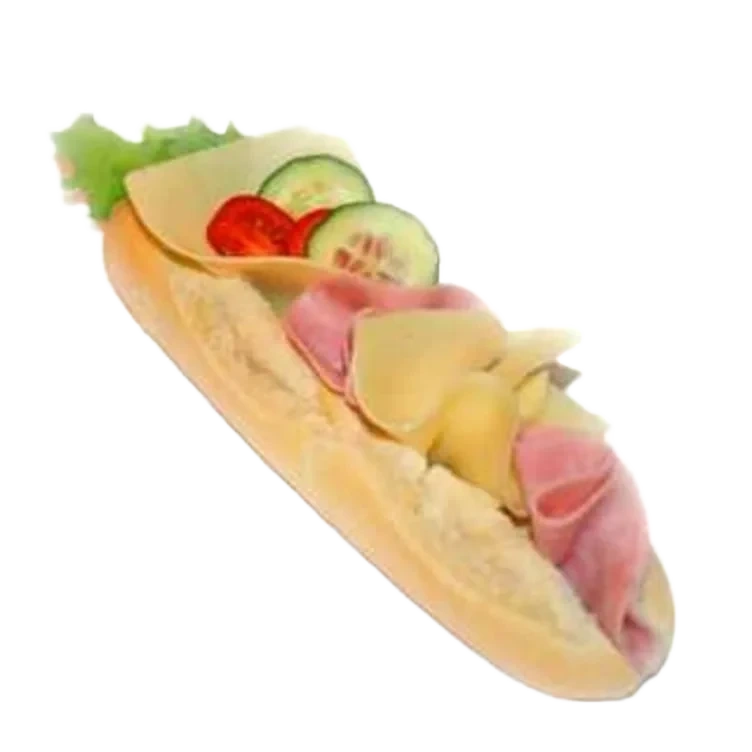 Baguette m/Ost&Skinke pr stykk