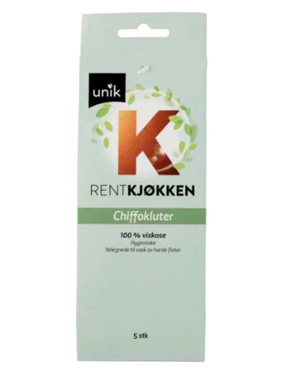 Chiffokluter 5stk Unik
