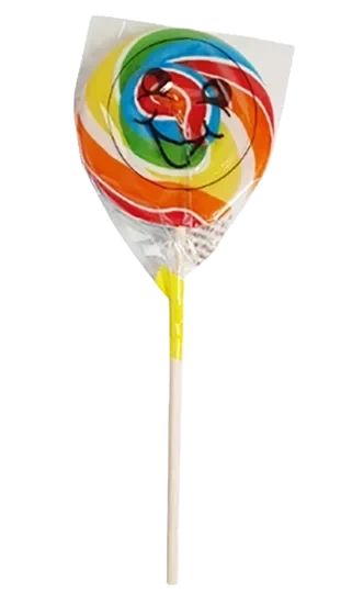 Spiral Lollipop Smile 50g