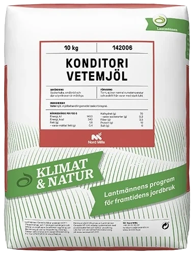 Vetemjöl Konditori