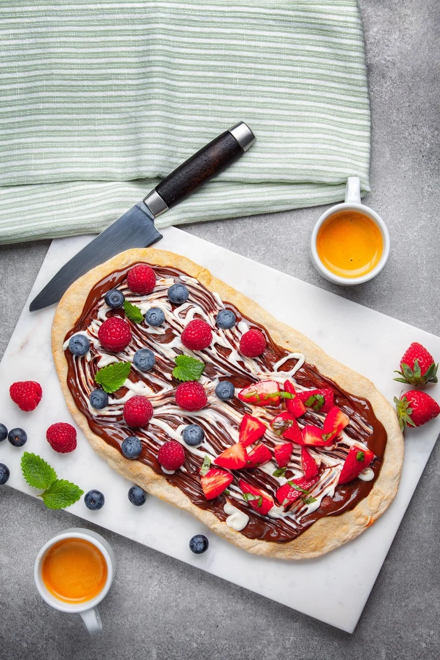 Tony's Pizza Flatbread Surdeg 25x32cm