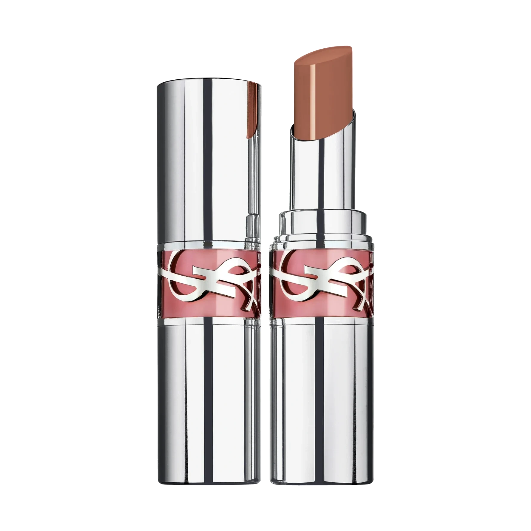 Yves Saint Laurent YSL LOVESHINE Wet Shine Lipstick 204 Melted Honey