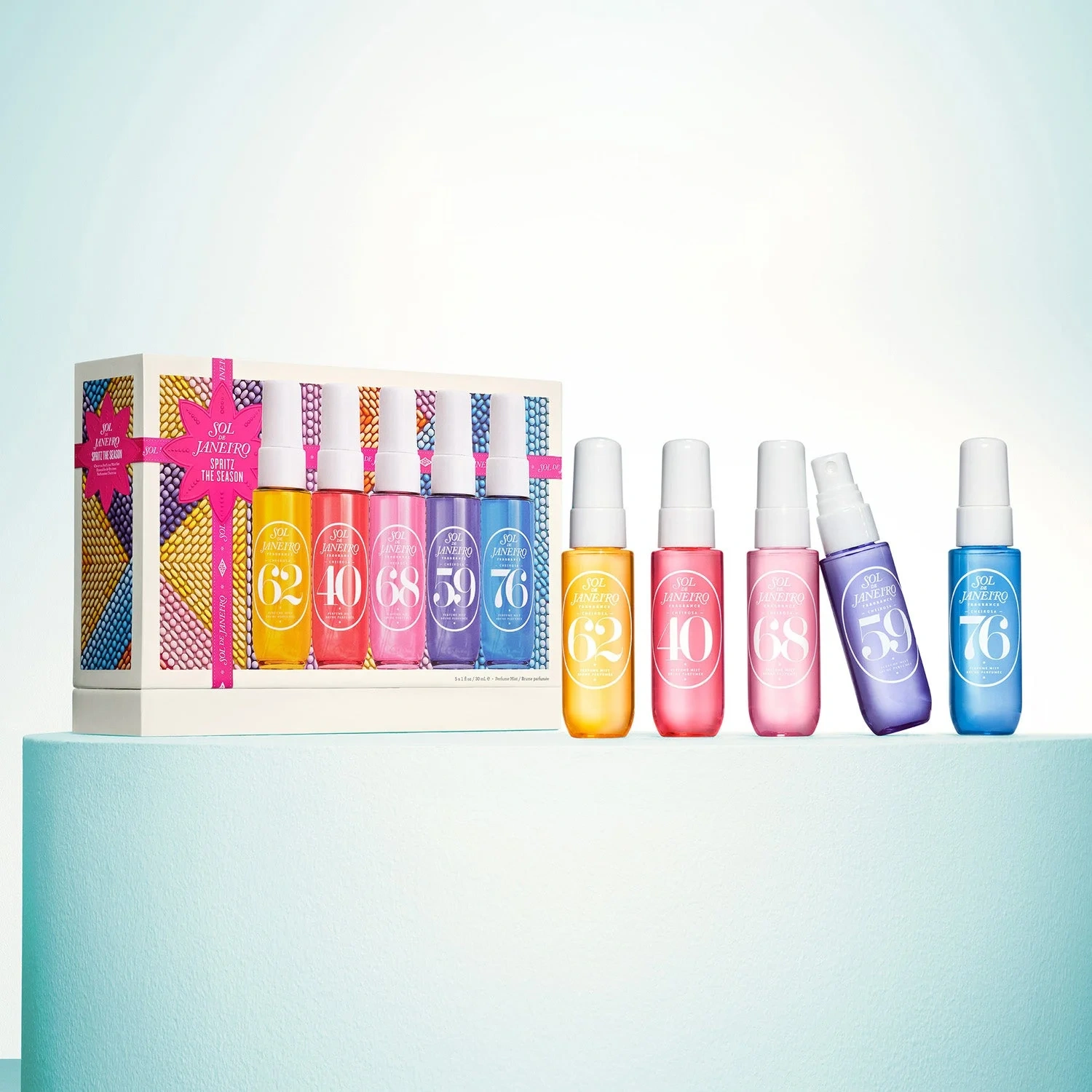 Sol de Janeiro Perfume Mist Discovery Giftset