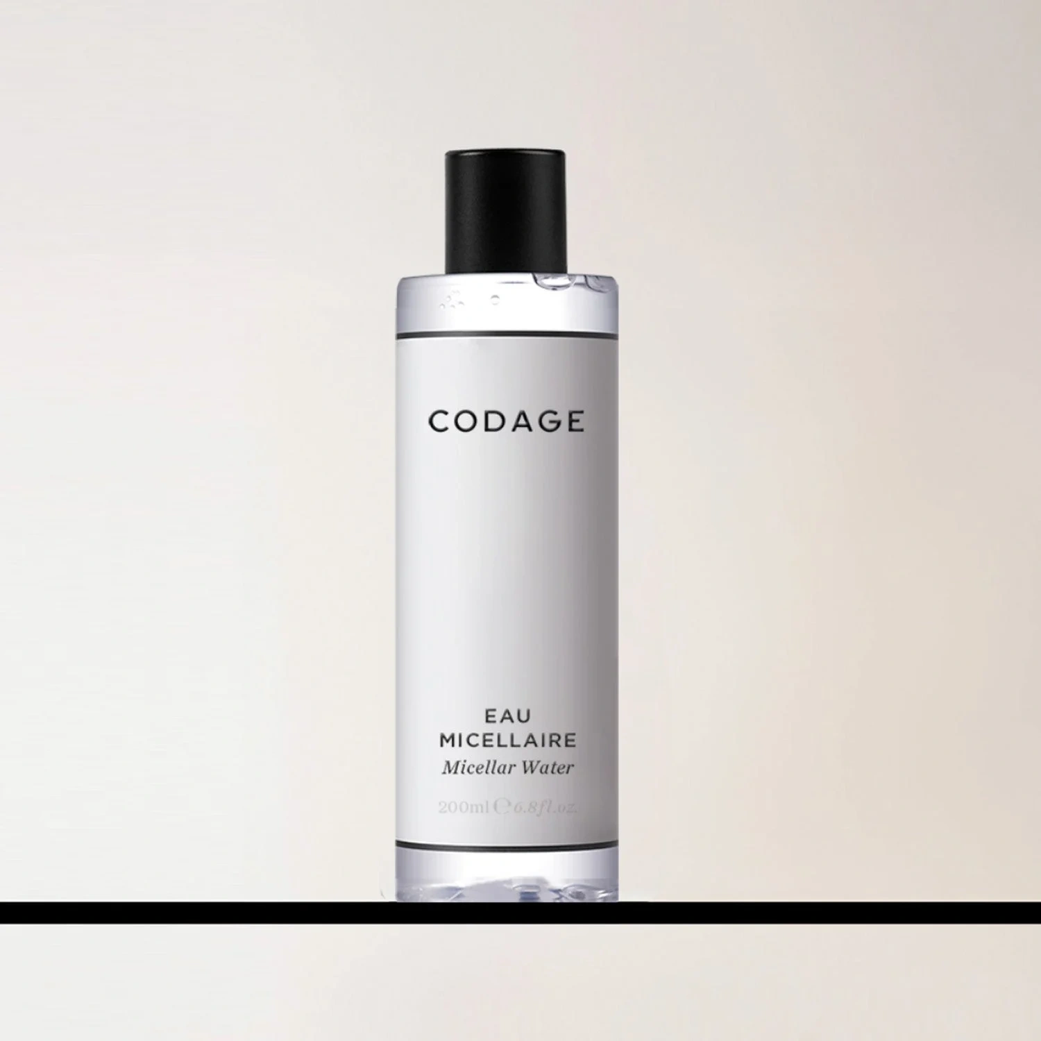 Codage Paris The Micellar Water