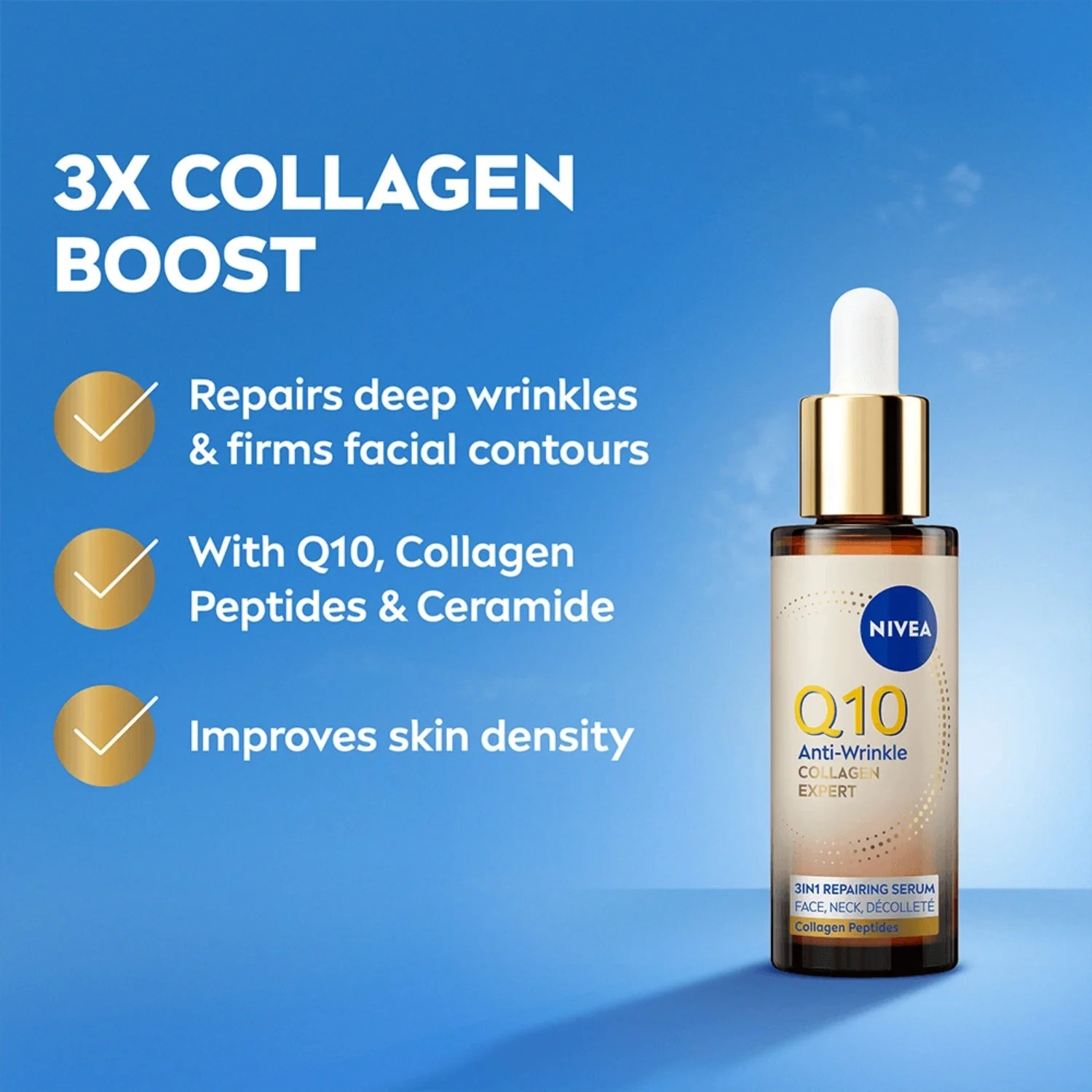Serum Q10 Anti-Wrinkle Collagen