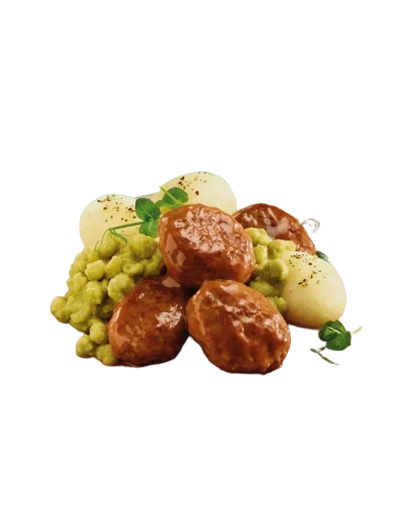 Kjøttkaker m/Ertestuing 605g Fjordland