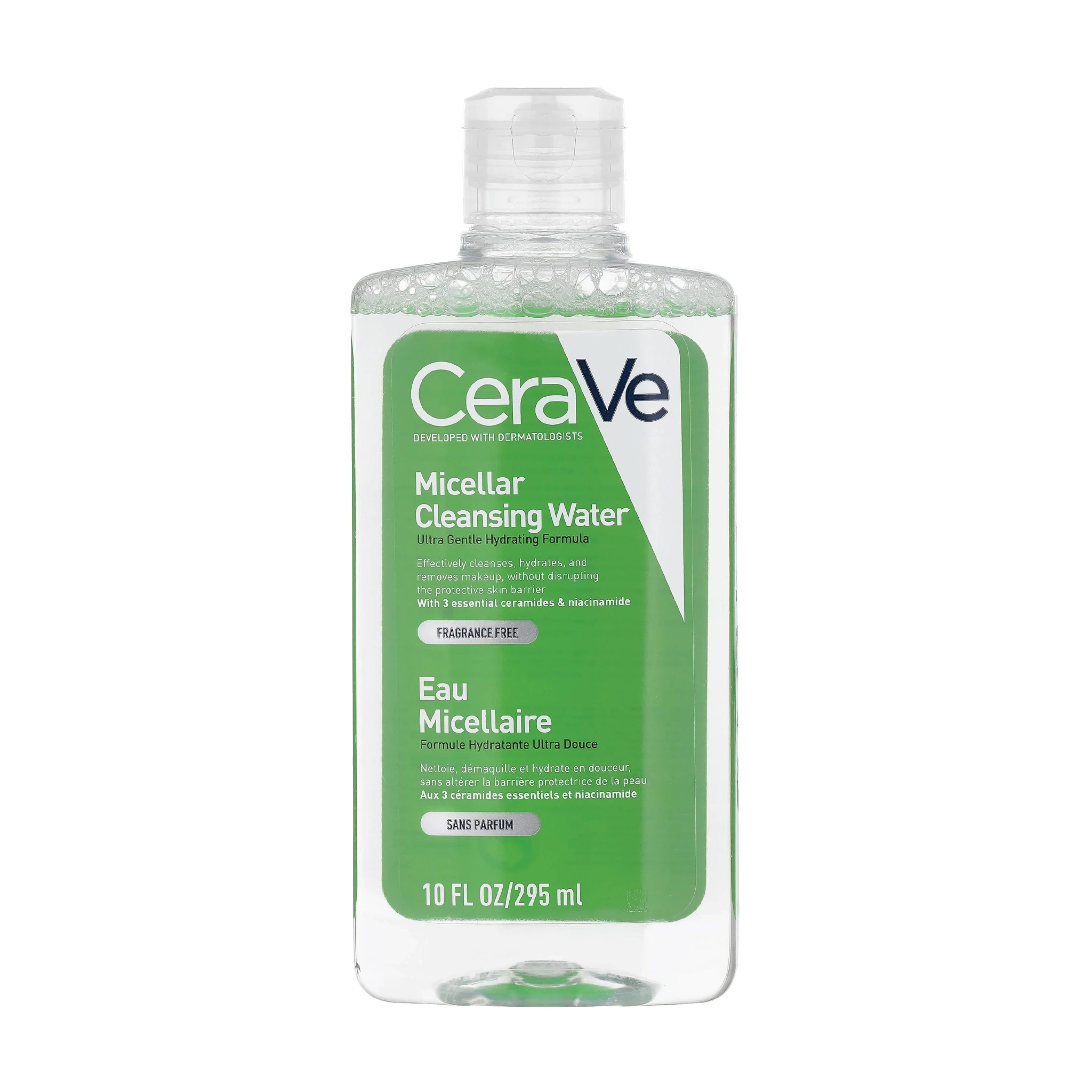 CeraVe Micellar Cleansing Water, 296 ml