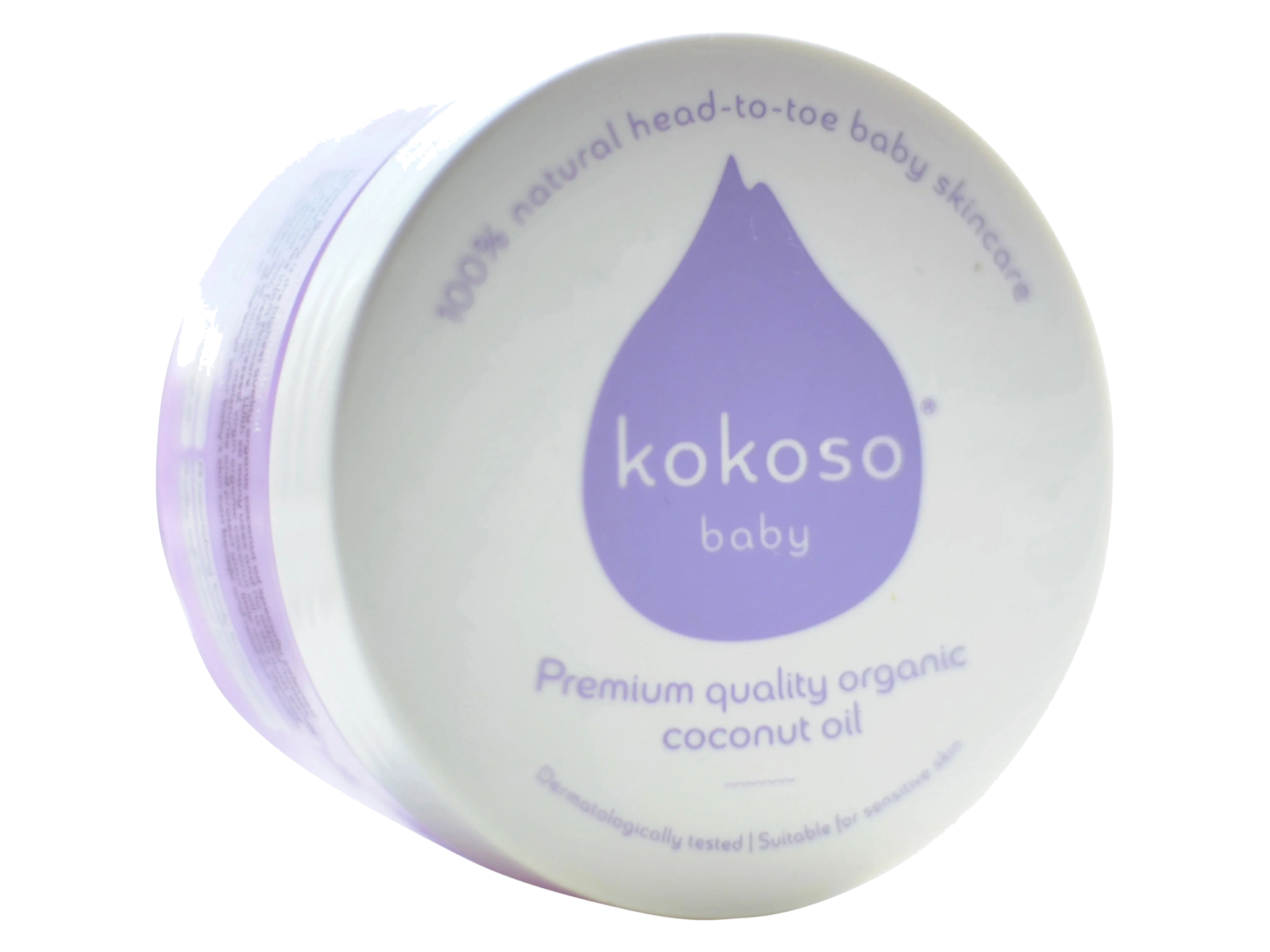 Kokoso Baby Økologisk Premium Kokosolje, 70 g