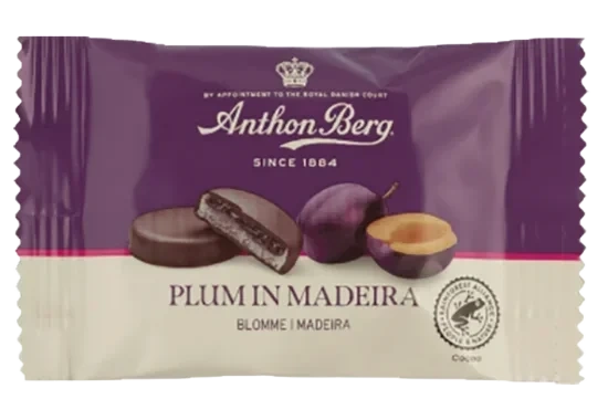 Anthon Berg Plomme I Madeira