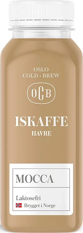 Iskaffe Mocca 250ml Oslo Cold Brew