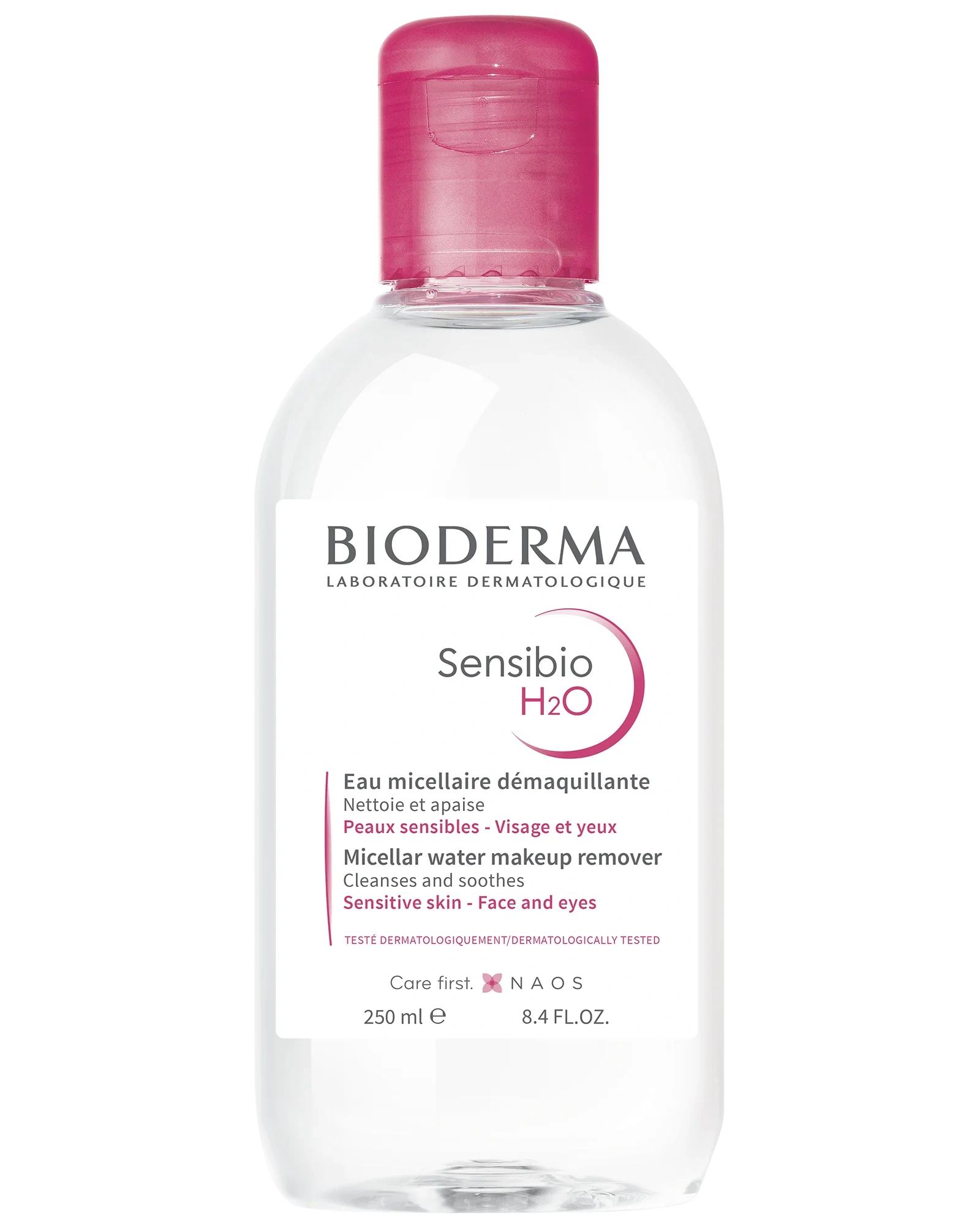 Bioderma Sensibio H2O Micellarvann, 250 ml
