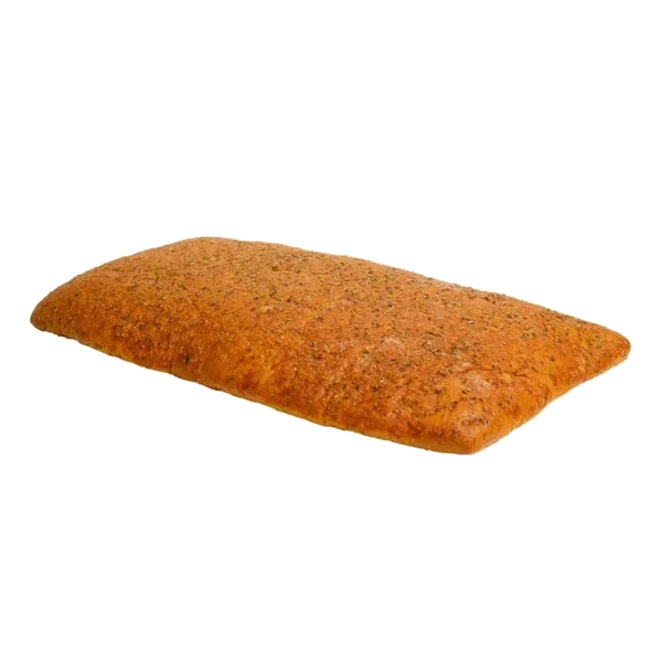 Focaccia Fin Oregano/havsalt Gulrot 4x1,4kg