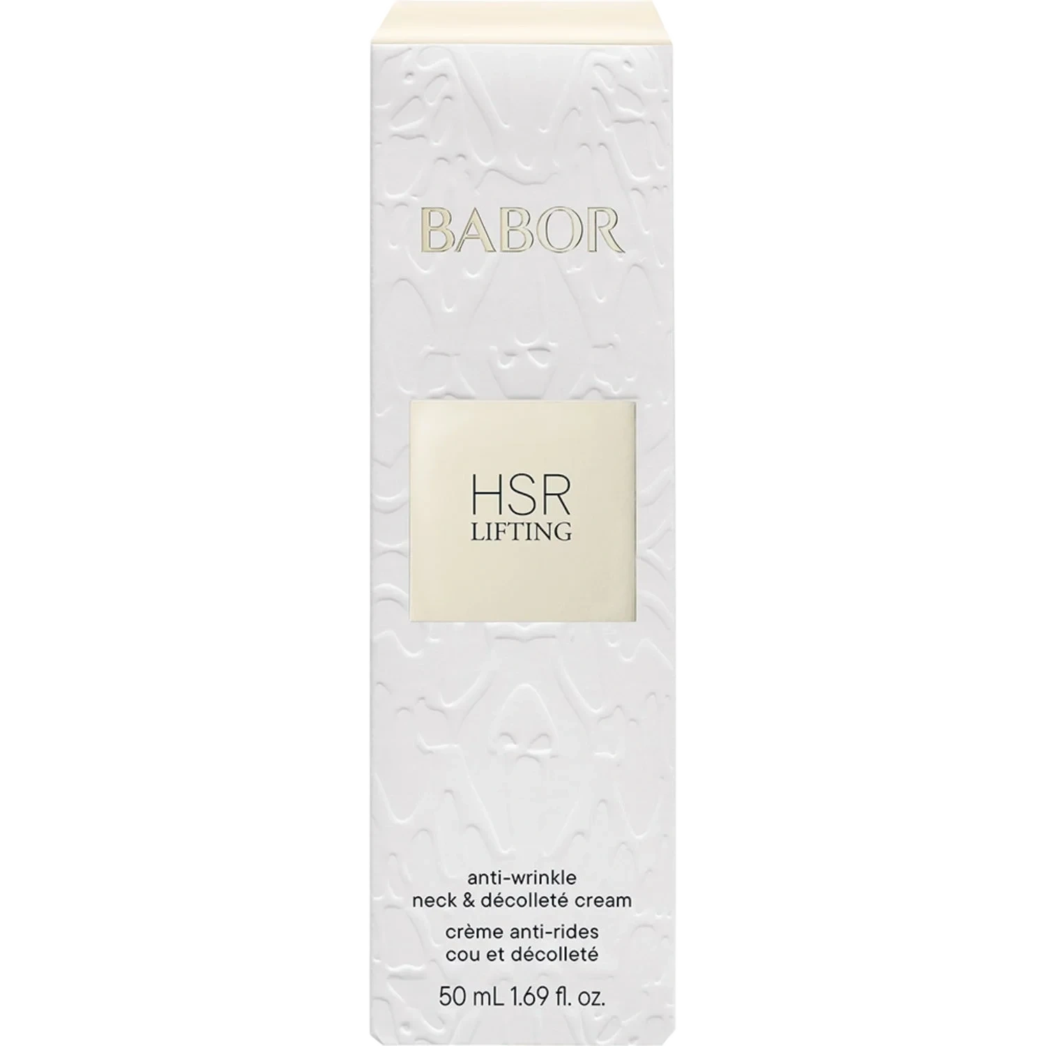 BABOR HSR Lifting Neck & Decolleté Cream 50 ml