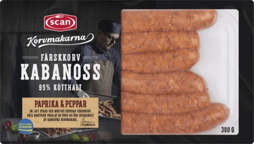 Färskkorv Kabanoss