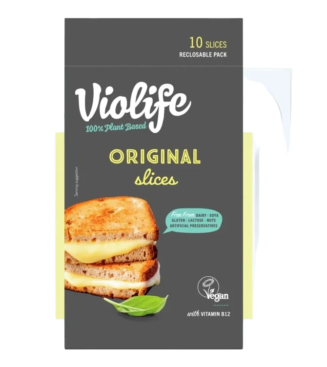 Ostealternativ skivet Vegansk 200g Violife