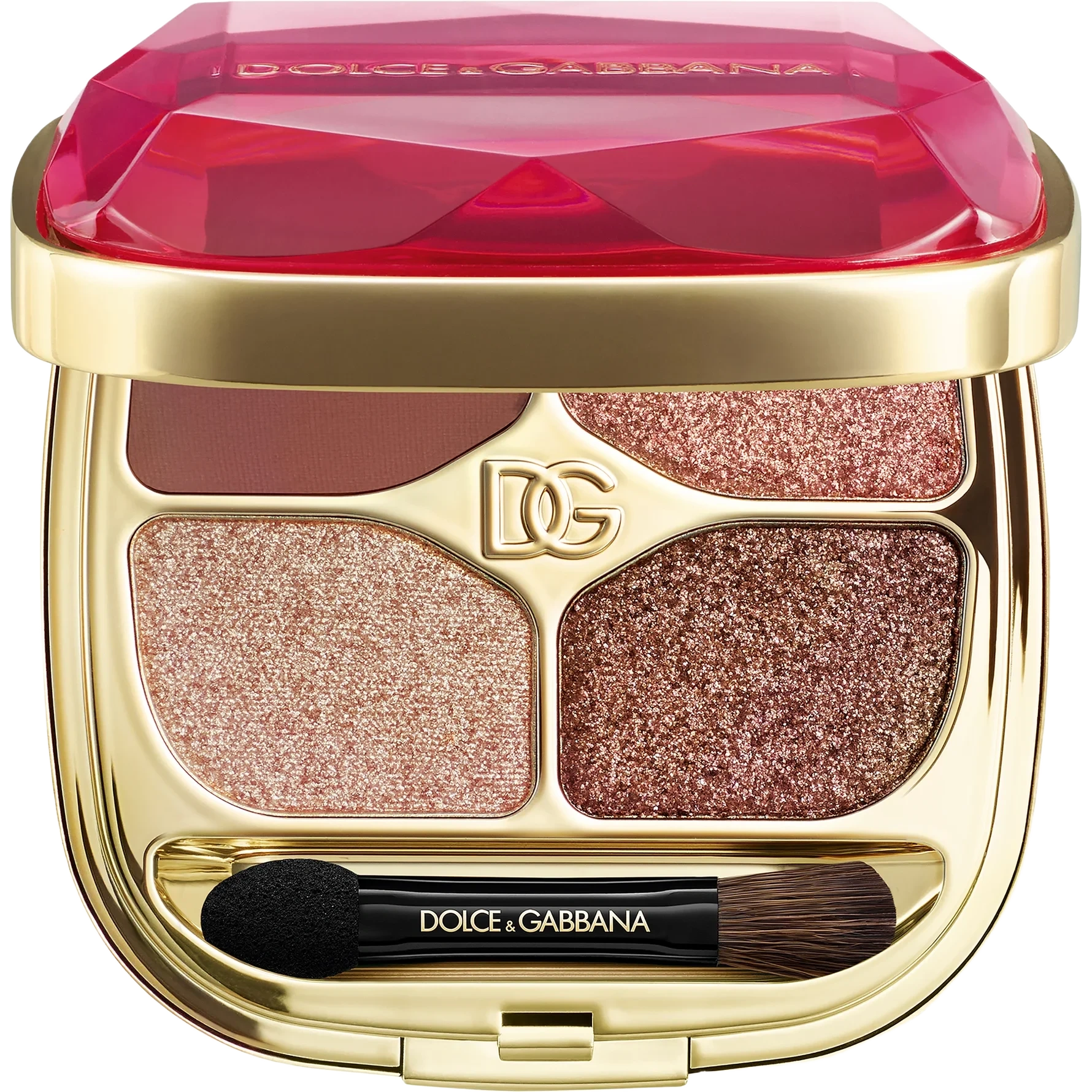 Dolce & Gabbana Gemstone Eye Pallet Multi Finish Eyeshadow Quarz Harmony