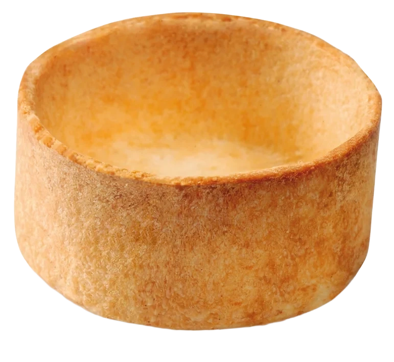 Tapasskal Rund Neutral 3,7 cm Ø