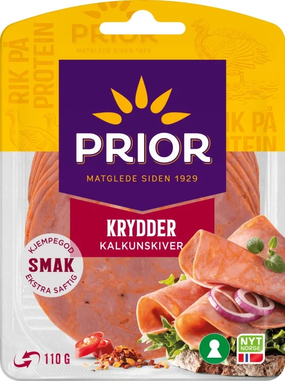 Kalkunskiver Krydder