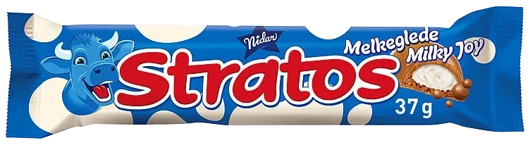 Stratos Melkeglede 35g Nidar
