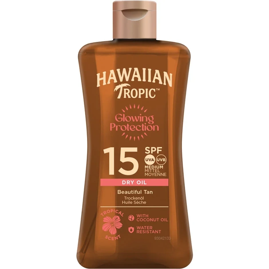 Hawaiian Tropic Glowing Protection