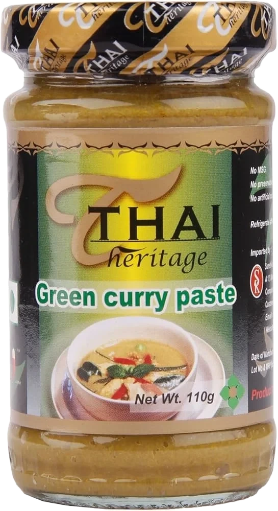 Thai Heritage Green Curry Paste 230g