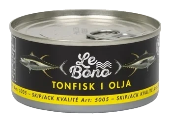 Tonfisk i olja