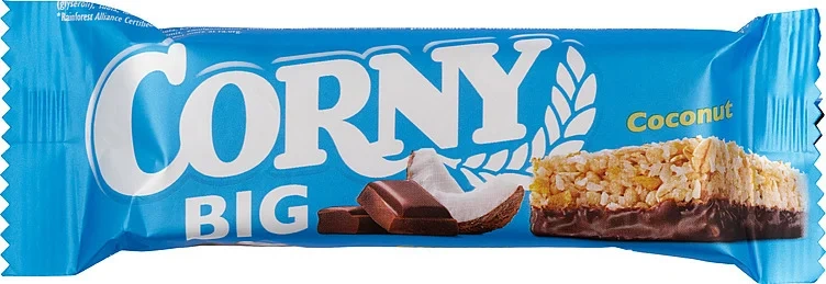 CORNY Big müsli bar coconut
