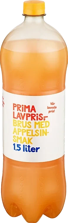 Appelsinbrus   6x1,5l