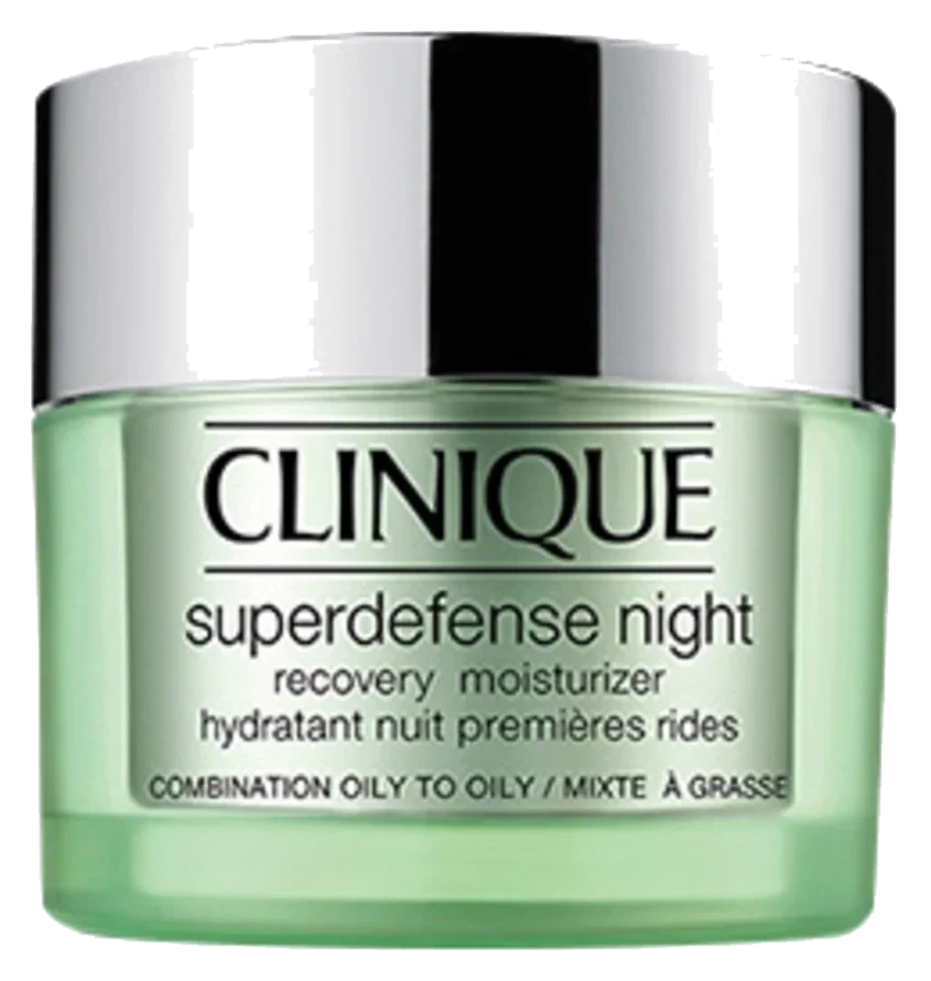 Clinique Superdefense Night Skin Type 3+4 50 ml