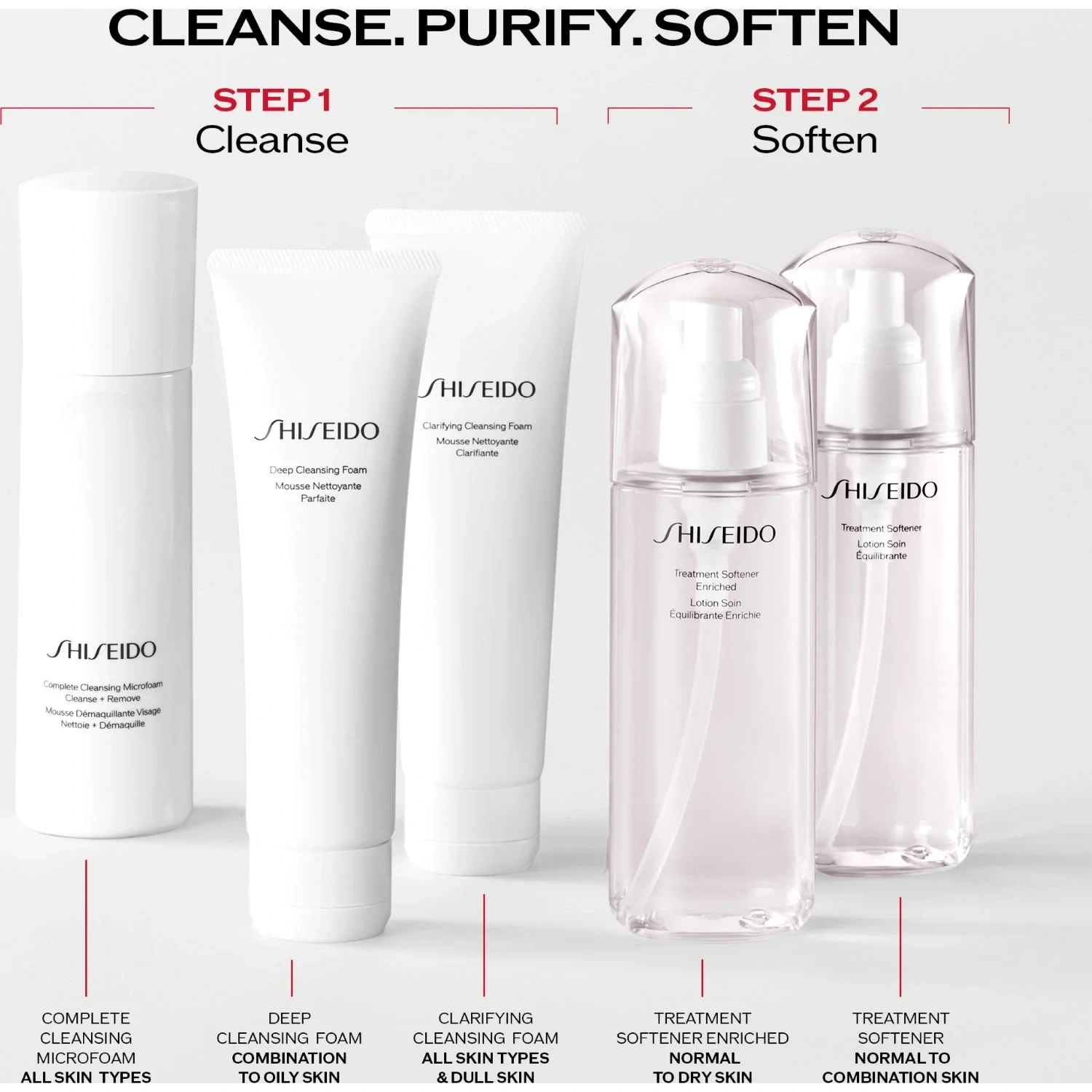 Shiseido Deep Cleansing Foam