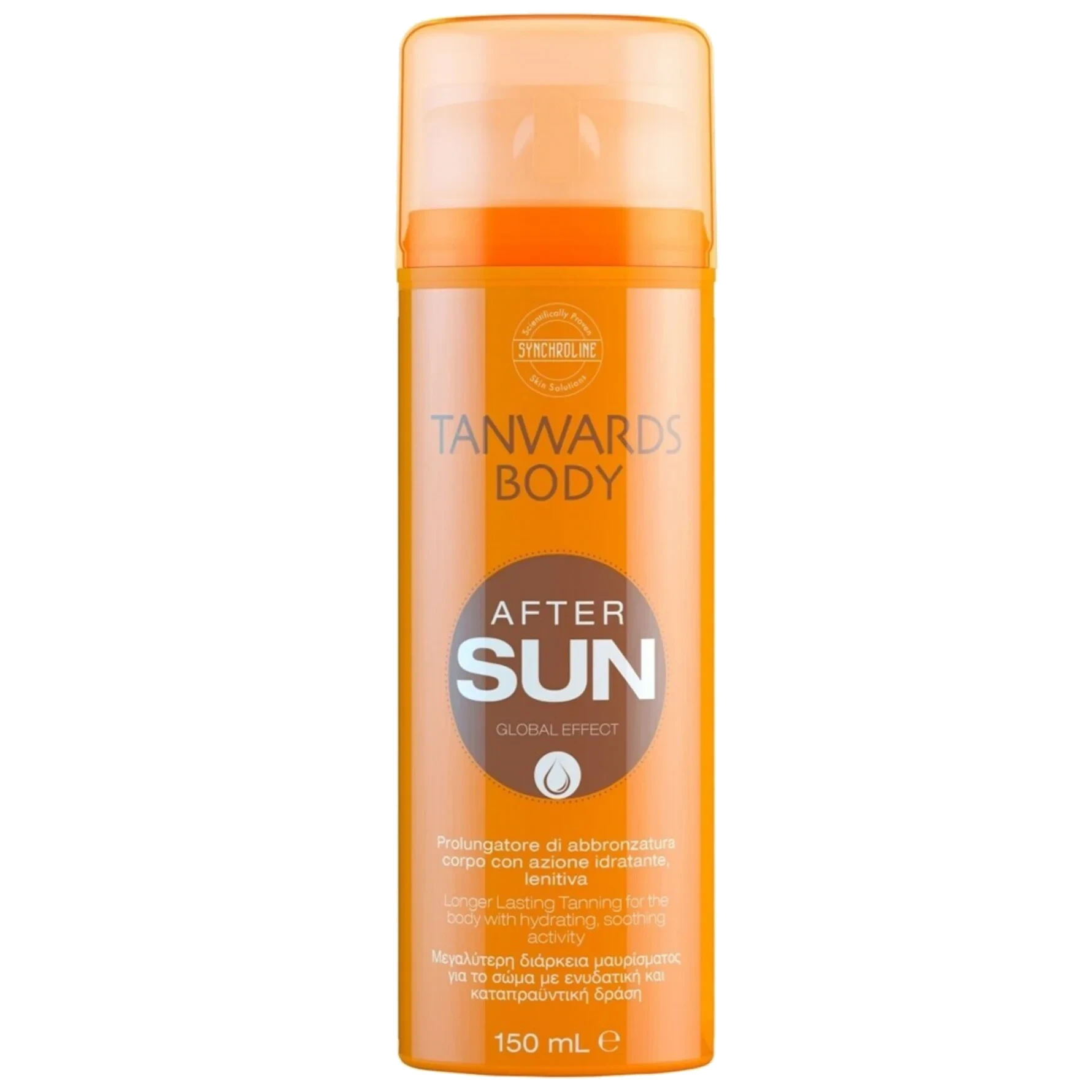 SYNCHROLINE Tanwards Body After Sun 150 ml