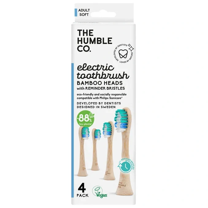 Borsthuvud El Soft 4-pack