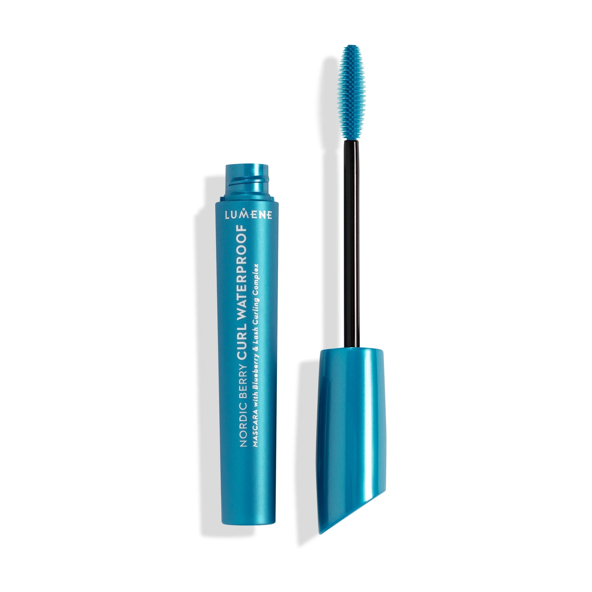 Lumene Nordic Berry Curl Waterproof Mascara, Black, 8 ml